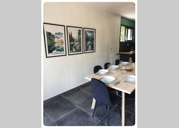 Charmante Maison La Source Вилла Grandes Sables