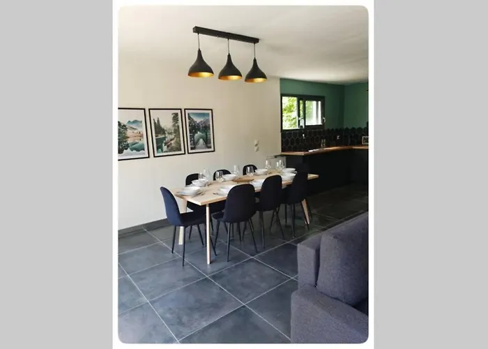 Charmante Maison La Source *