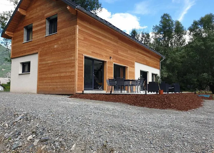 Вилла Charmante Maison La Source Grandes Sables